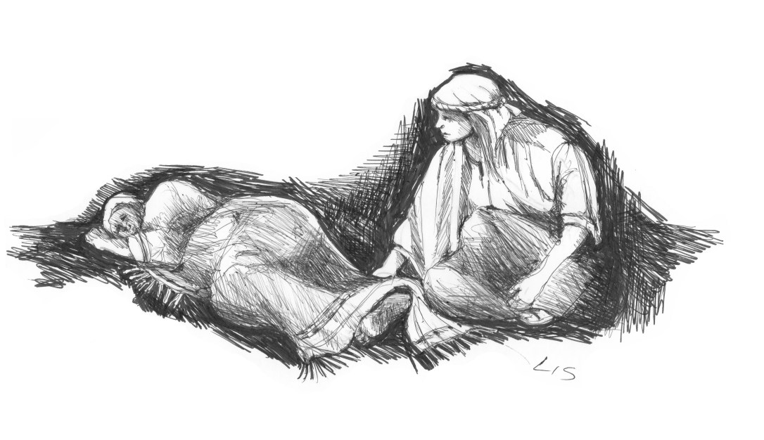 UNCOVERING THE FEET OF BOAZ