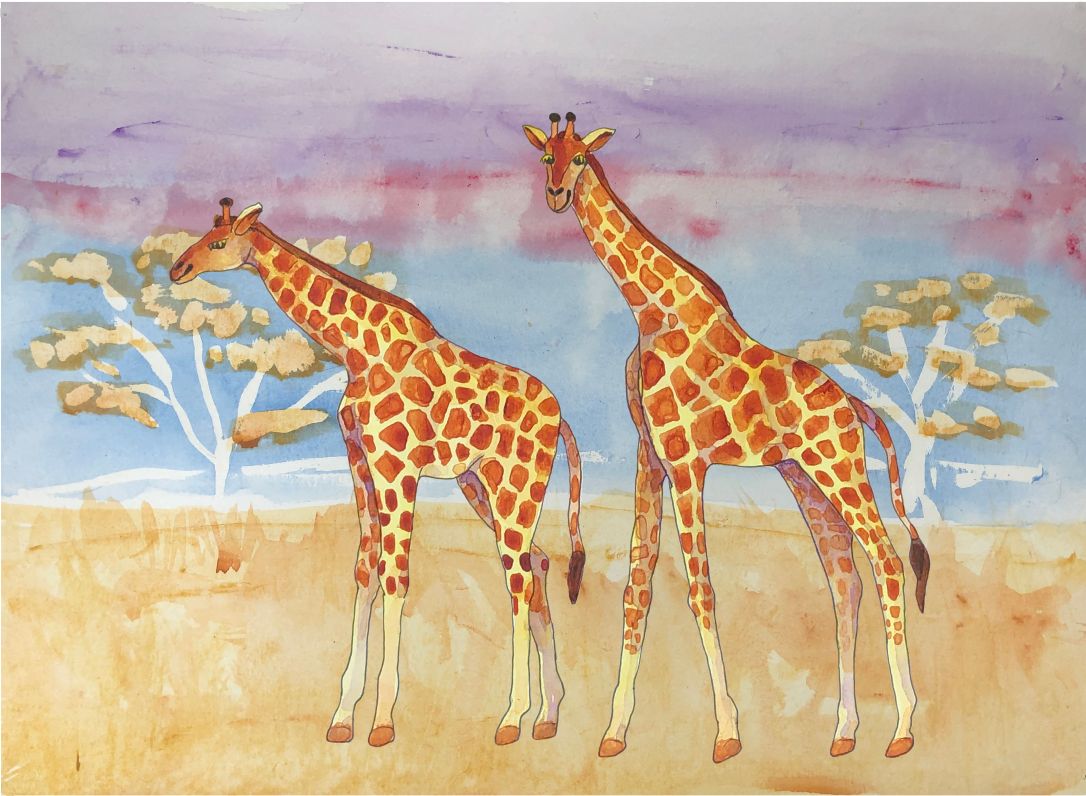 GIRAFFES